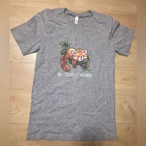 Red Panda is my Spirit Animal Small T-shirt